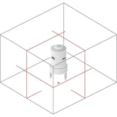 Geo Fennel FL-45 с калибровкой - лазерный нивелир