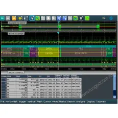запуск и декодирование MDIO R&S RTE-K55