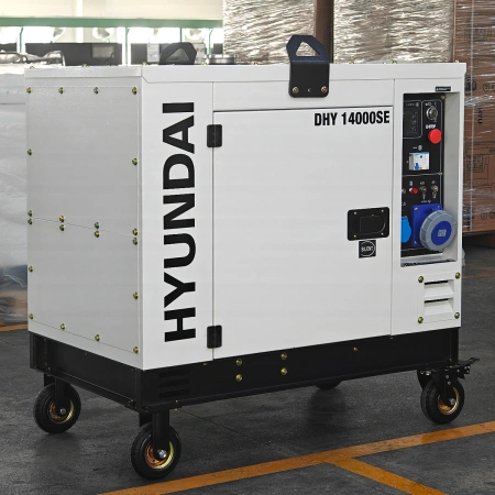 Hyundai DHY 14000SE - дизельный генератор