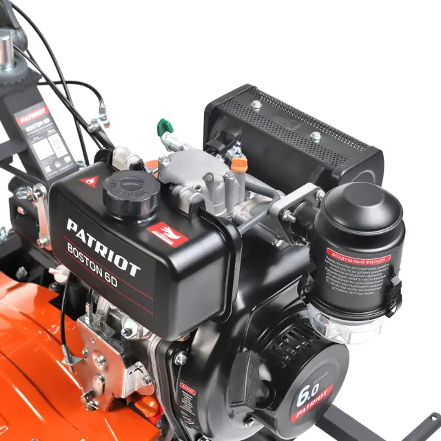 Patriot Boston 6D - дизельный мотоблок