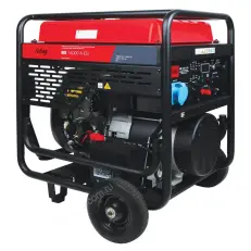 FUBAG BS 14000 A ES в тихом зимнем кожухе 1600 RAL 7024 - бензиновый генератор