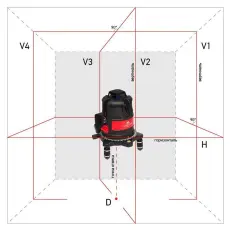 ADA Ultraliner 360 4V с калибровкой - лазерный нивелир