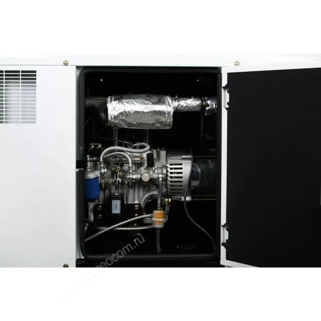 Hyundai DHY 12000SE-3 Дизельный генератор