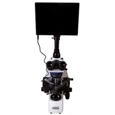 Levenhuk MED D35T LCD, тринокулярный