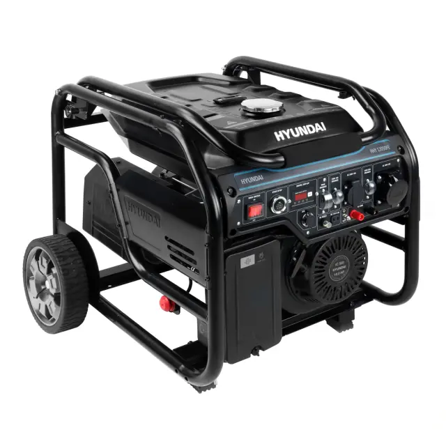Hyundai HHY 12050FE - бензиновый генератор 9,5 квт