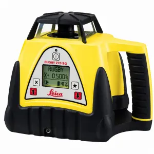 Leica Rugby 270 SG ROD-EYE Digital - ротационный нивелир