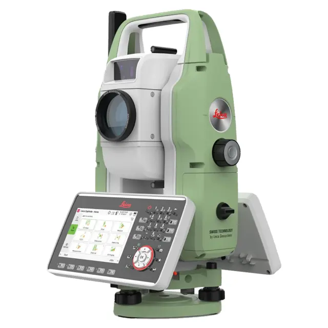 Leica TS20 I R800 (3") - роботизированный тахеометр