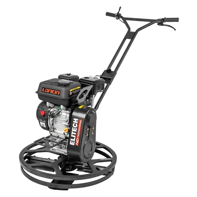 Elitech HD PROFESSIONAL GPT 600L - затирочная машина бензиновая