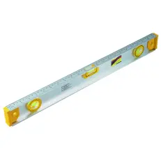 Strong СТИ-619 рельсовый трехпузырьковый 1000мм "серый" - уровень строительный