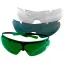  Зелёные лазерные очки GLB10G