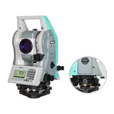 Тахеометр Nikon XS 2" OP в работе
