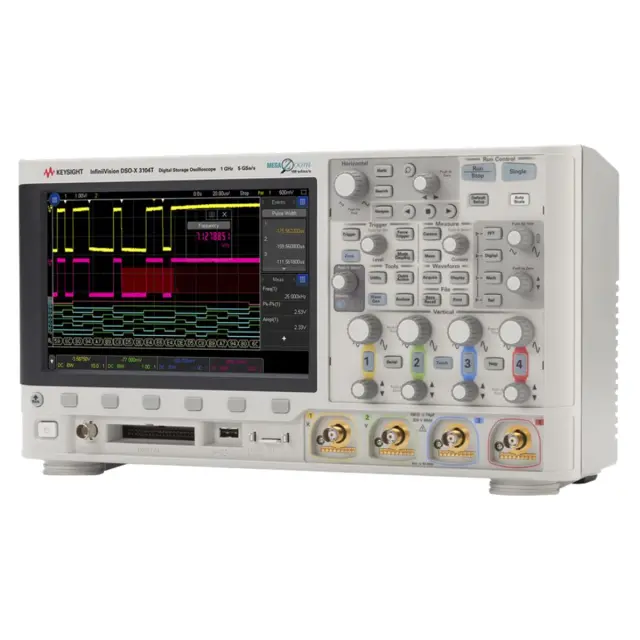 Keysight DSOX3104T - осциллограф