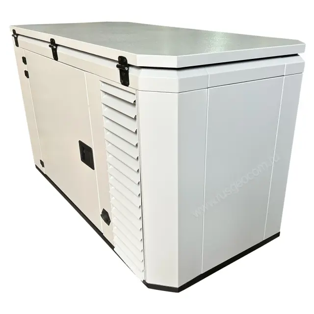 A-iPower A11000TEAX в супертихом зимнем кожухе 1700SS RAL 7035 + блок автозапуска A-iPower 230В/400В 100А 8 ПИН