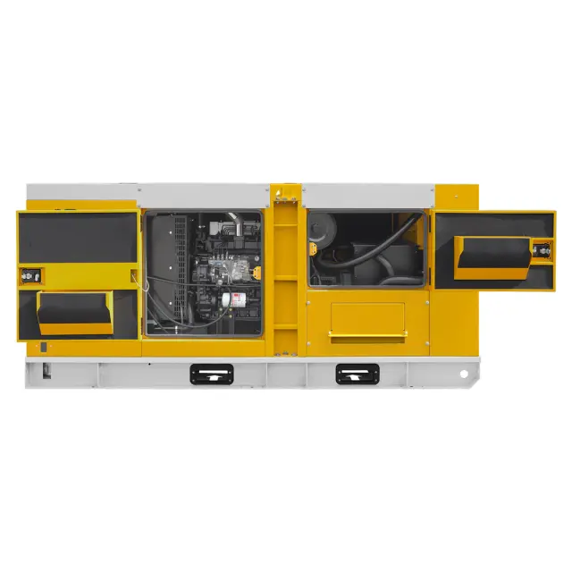 MitsuDiesel МД АД-100С-Т400-1РКМ29 в шумозащитном кожухе - дизельный генератор