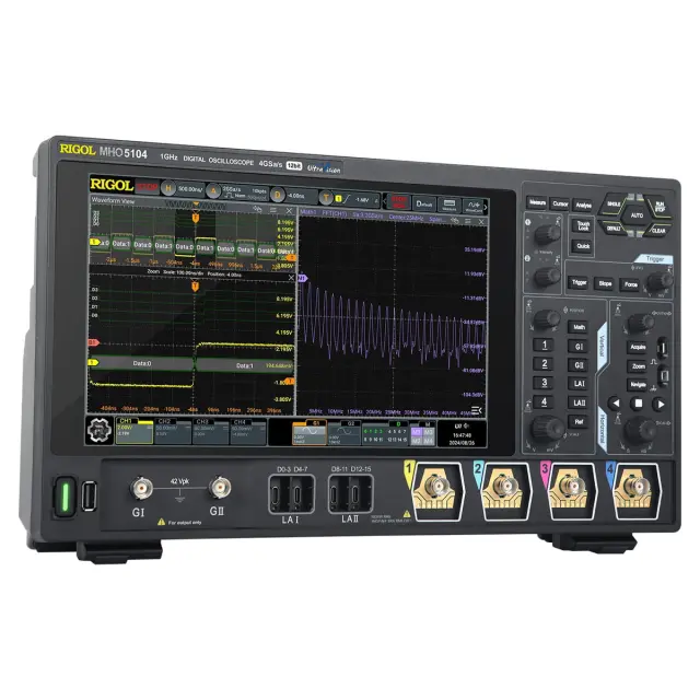 RIGOL MHO5104 - цифровой осциллограф