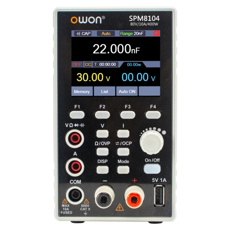 OWON SPM8104 - источник питания с мультиметром