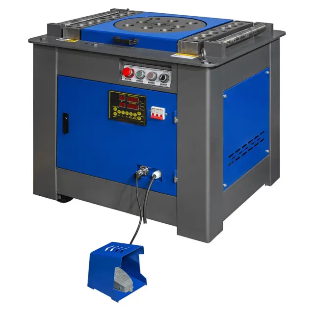 TSS GW 52 с ЧПУ - станок для гибки арматуры