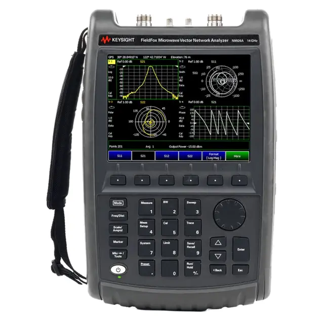 Keysight N9926A FieldFox - анализатор спектра