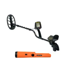 Комплект: металлоискатель Fisher F75 LTD + пинпоинтер RGK MD-5