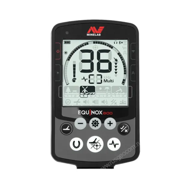 экран  Minelab EQUINOX 800