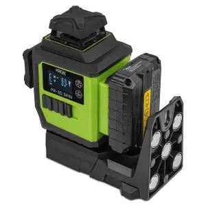 RGK PR-3D SPIN - лазерный уровень с опцией поворота вертикального луча