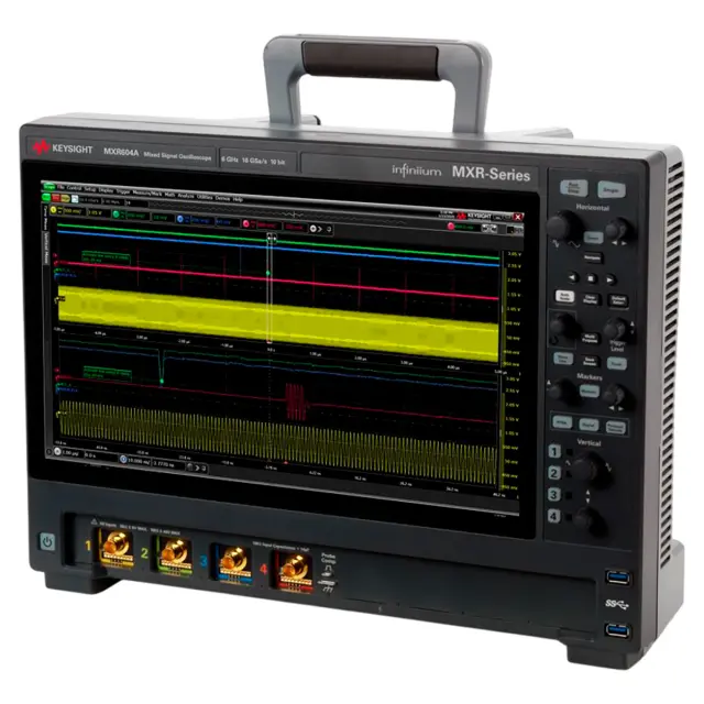 Keysight MXR604A - осциллограф