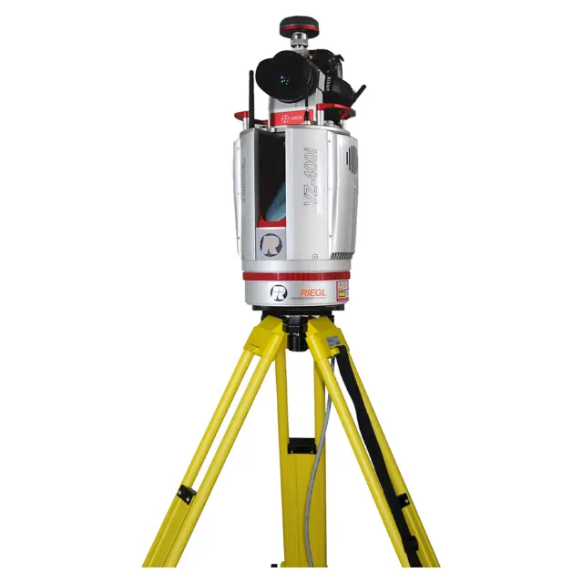 RIEGL VZ-400i - лазерный сканер