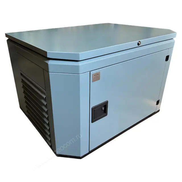 A-iPower A7000EAX в тихом зимнем кожухе 1200 RAL 7031