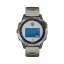 спортивные Часы Garmin Quatix 6 Sapphire титановый с титановым ремешком
