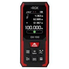 RGK DX-100 - лазерный дальномер
