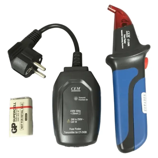 CEM CT-240 - измеритель параметров УЗО