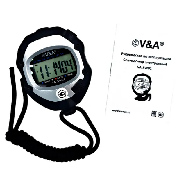 V&A VA-SW01 с поверкой - секундомер электронный