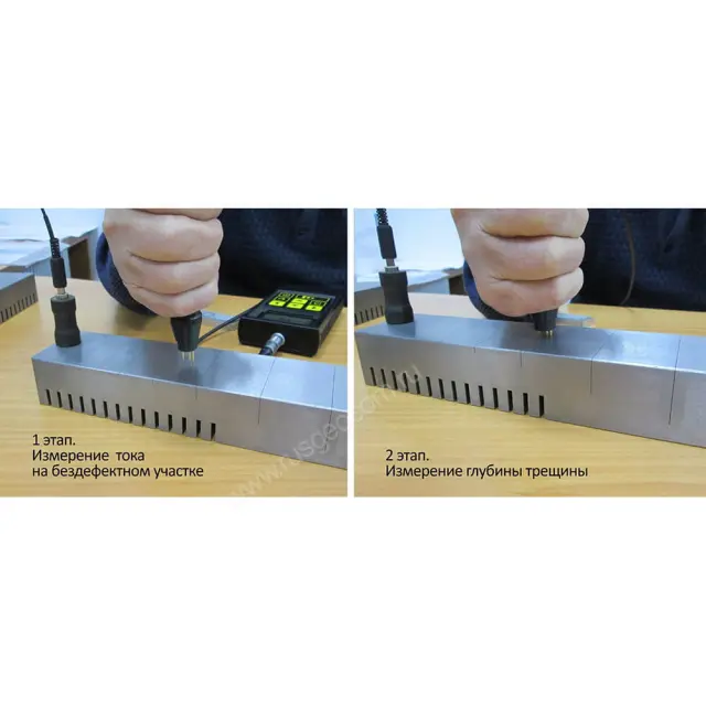 Контрольный образец КО-281М-2 к трещиномеру 281М