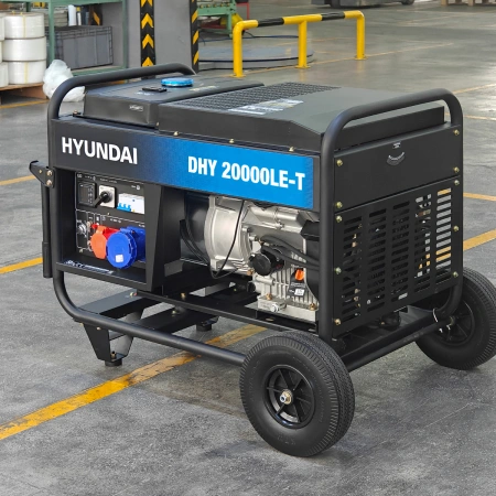 Hyundai DHY 20000LE-T - дизельный генератор
