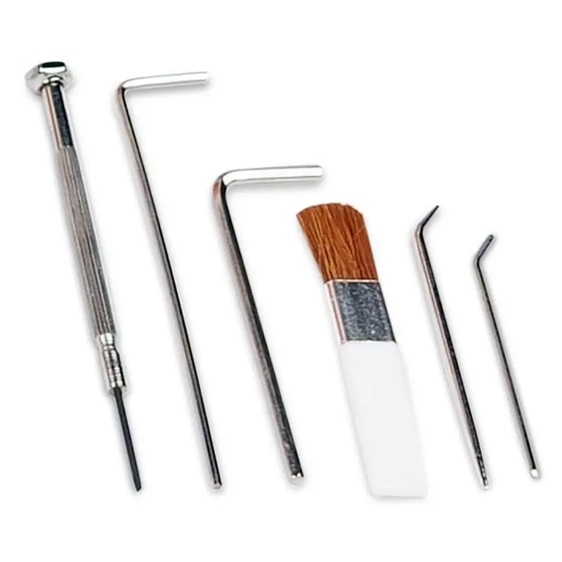 Набор инструментов для ухода  за оптикой и юстировки 