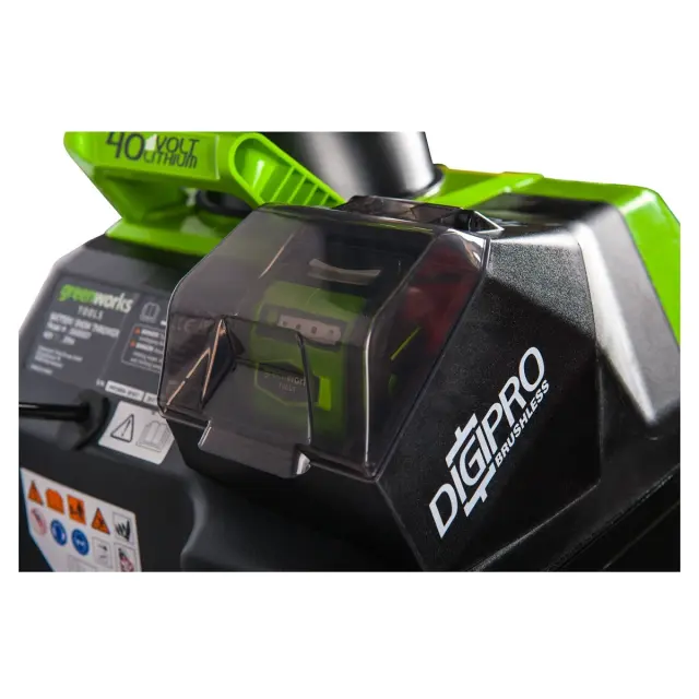 Greenworks GD40ST бесщеточный, 40V с АКБ 4 Ач без ЗУ