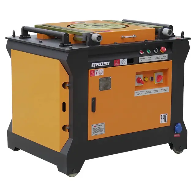 GROST BX 52 - станок для гибки арматуры