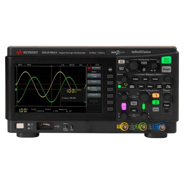 Keysight EDUX1052A - осциллограф