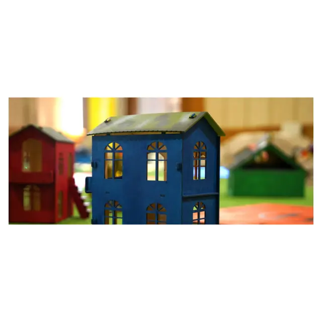 Макеты зданий