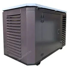 A-iPower A13000TEAX в супертихом зимнем кожухе 1700SS RAL 8019