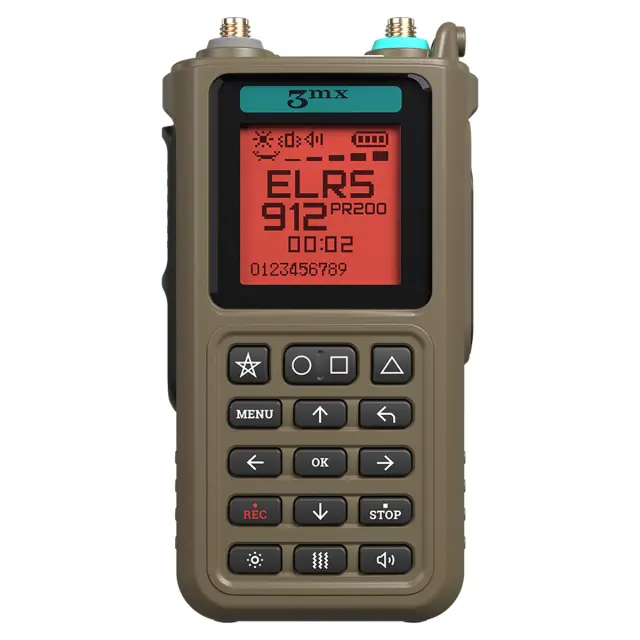 Марс - портативный всенаправленный детектор цифровых видеолинков и пультов ELRS