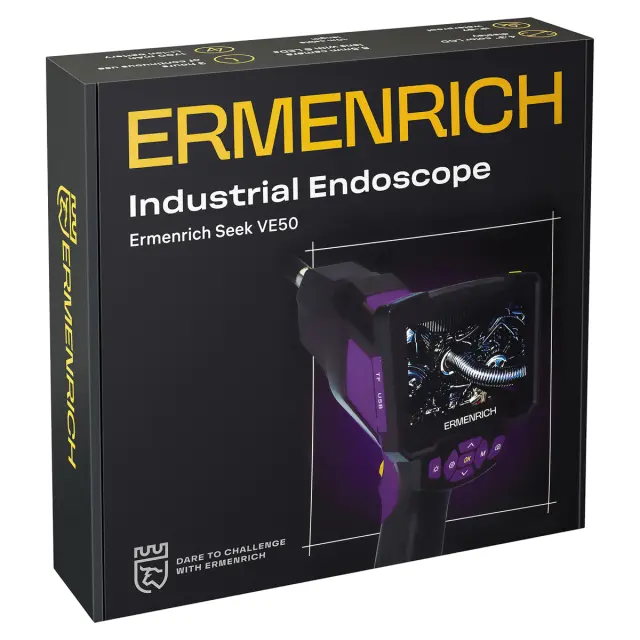 Ermenrich Seek VE50 фиолетовый - видеоэндоскоп