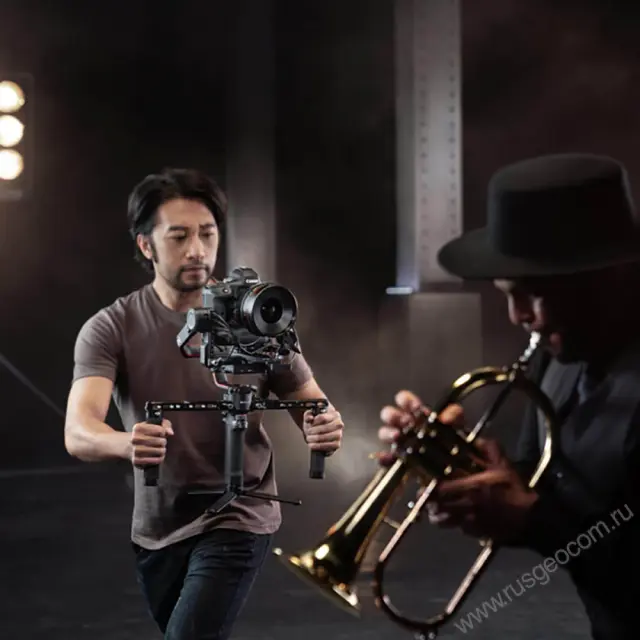 Двойная поворотная ручка для DJI RS 2/RSC 2