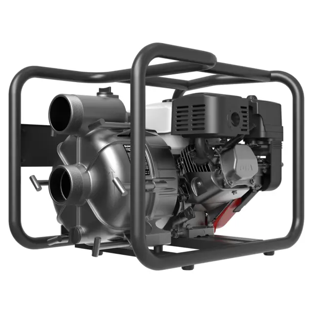 SUNREKA GWPH80T - мотопомпа для грязной воды