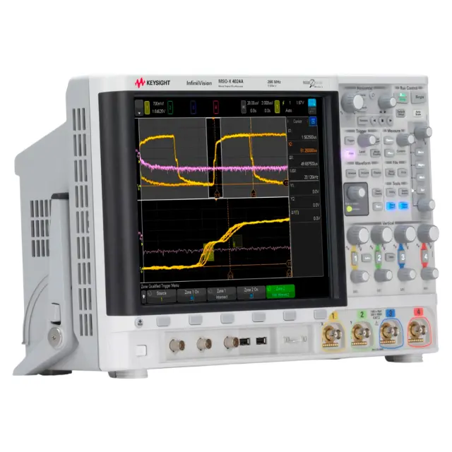 Keysight MSOX4024A - осциллограф