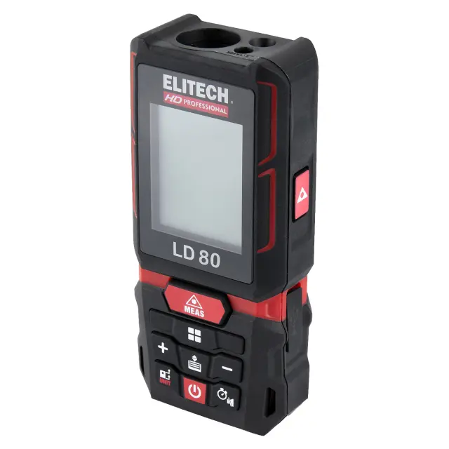 Elitech HD LD 80 - лазерный дальномер