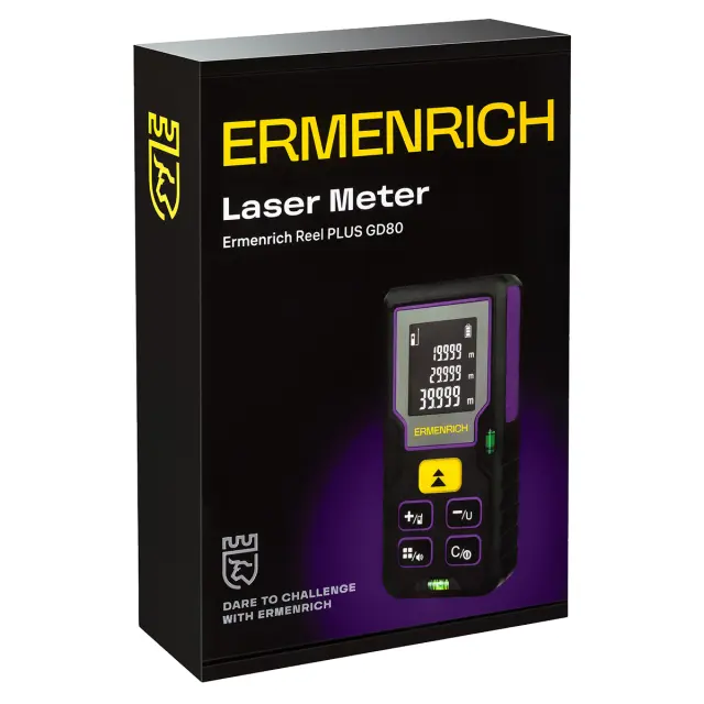 Ermenrich Reel PLUS GD80 фиолетовый - лазерный дальномер