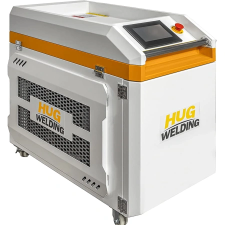 HUGONG HGLC-1500E - аппарат лазерной очистки металла