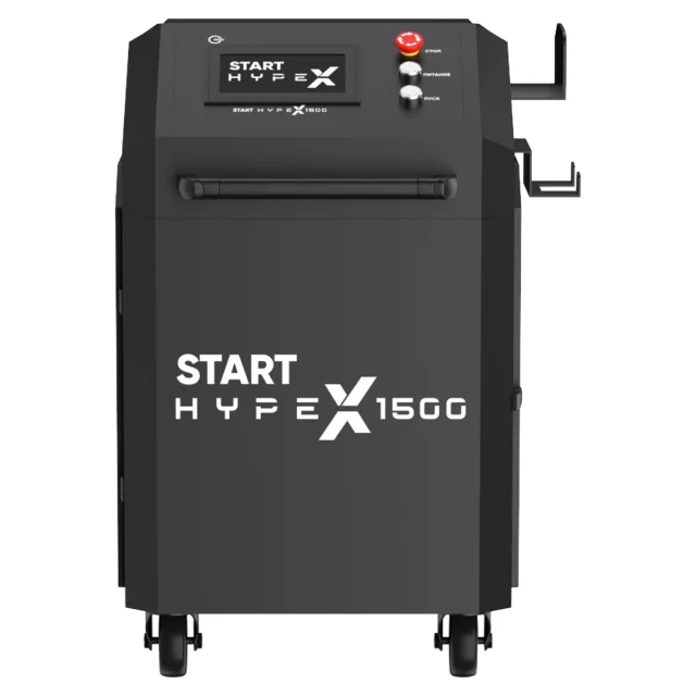 START HYPE X1500 - аппарат лазерной сварки с МПП