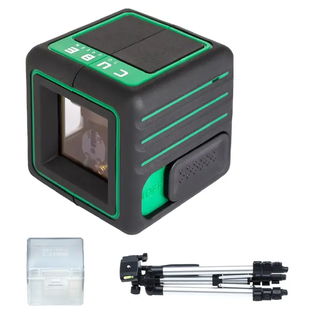 ADA CUBE 3D GREEN Professional Edition - лазерный нивелир